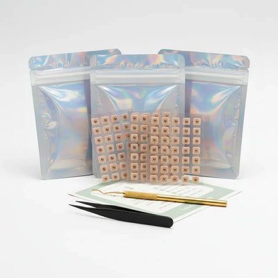 3 Packs, Balance Routine Includes Tweezers + Chart