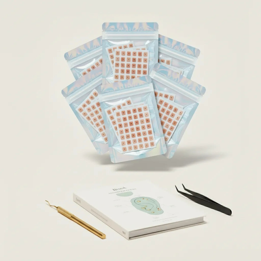 6 Packs Deep Reset Kit Includes 1 Free Pack + Tweezers + Chart + Book